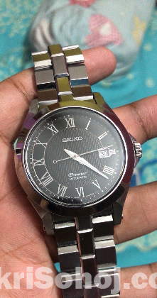 Fresh SEIKO Premier Luxury watch